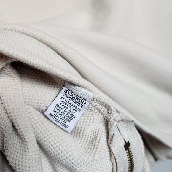 Habitat Textured Full-Zip Hoodie Medium - Picture 12 of 16